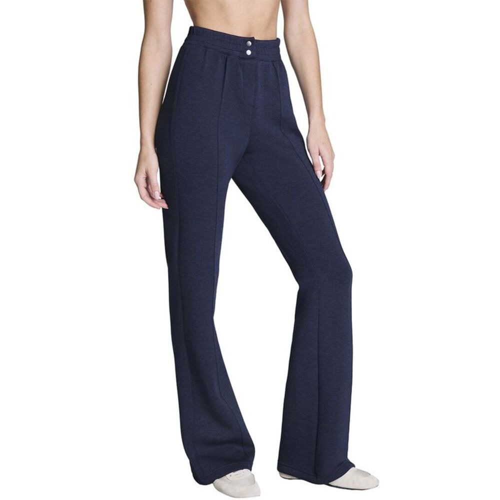Spanx® Womens  Brushed Flare Leg Pant